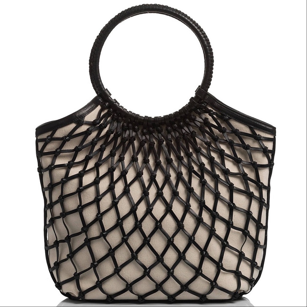 Brahmin Meloney tote in black